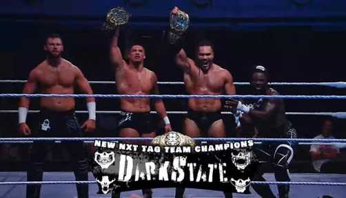 DarkState Win NXT Tag Team Titles At Heatwave