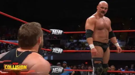 Dax Harwood Channels Vince McMahon in Explosive AEW Collision Moment