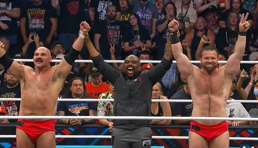 FTR Defeat Nigel McGuinness & Daniel Garcia At AEW Double Or Nothing