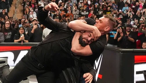 WWE Had Multiple Creative Plans Before Finalising Gunther Vs Rollins