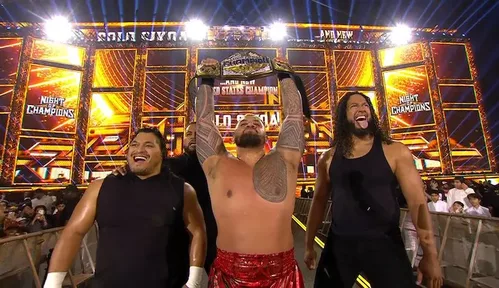 Solo Sikoa Wins US Title From Jacob Fatu From Debuting Hikuleo, Returning Tanga Loa at WWE Night of Champions Riyadh