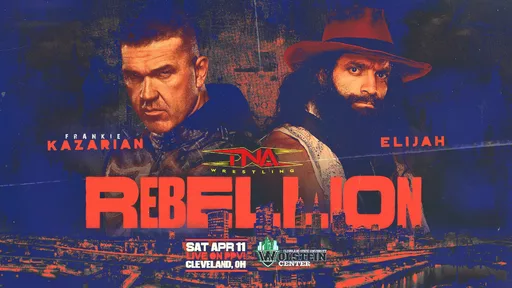 TNA Rebellion Card Updated With New Matches Announced