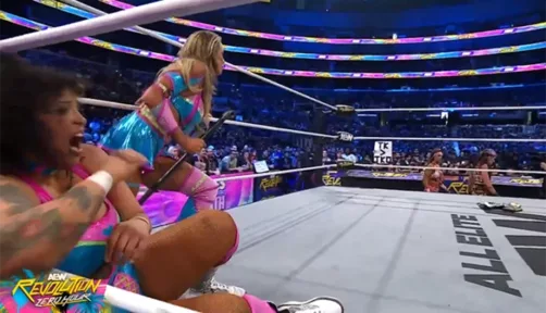 Willow Nightingale Retains TBS Title On AEW Revolution: Zero Hour