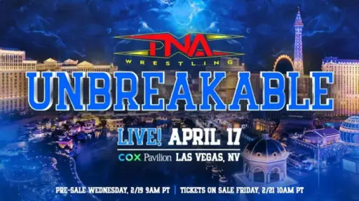 TNA Wrestling to Recognize 2025 National Champion UNLV Hockey Team at Unbreakable Event
