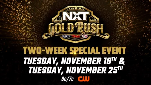 WWE Announces NXT “Gold Rush” Two-Week Special From Madison Square Garden