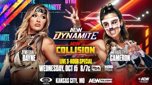 Updated AEW Dynamite And Collision Lineup As New Match Announced