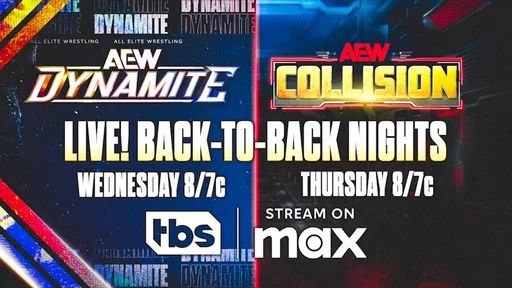 AEW Dynamite and Collision Set for Back-to-Back Nights in Detroit