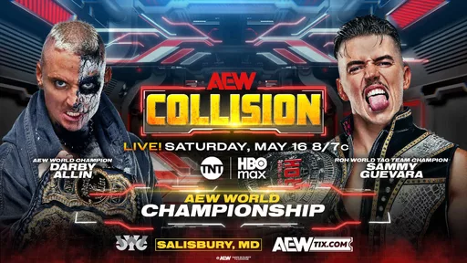 AEW Collision Loaded With Two Championship Matches Tonight