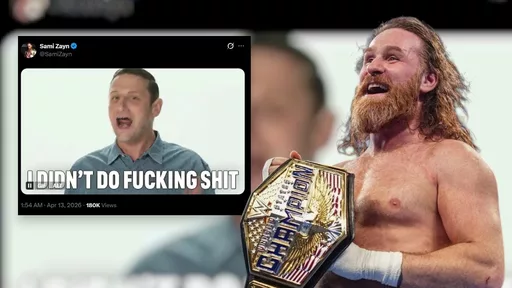 Sami Zayn Responds To Fan Backlash Ahead Of WrestleMania 42 Title Match