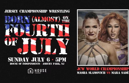 Mara Sadè’s First Post-WWE Match Announced for JCW Event