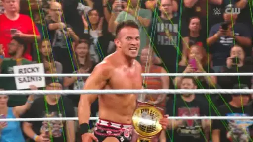 Ricky Saints Claims NXT North American Championship