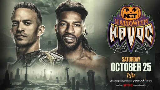 Trick Williams And Ricky Saints Brawl During WWE NXT Championship Contract Signing