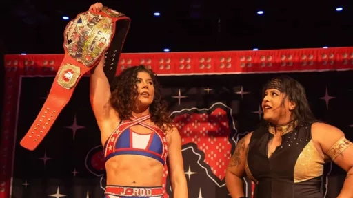 J-Rod Wins JCW Women’s World Title At StrangleMania