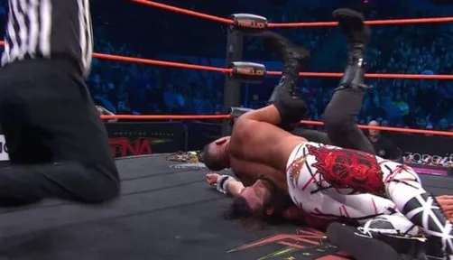 Frankie Kazarian Defeats Elijah at TNA Rebellion 2026