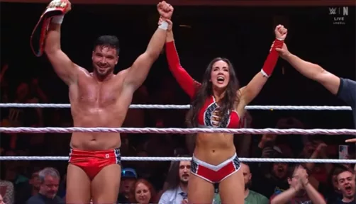 Ethan Page & Chelsea Green Take Home Win For Canada At NXT Heatwave