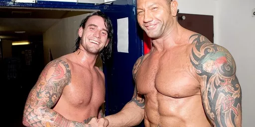 CM Punk Teases Vampire Role and Rom-Com Dreams with Dave Bautista