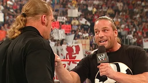 Rob Van Dam Reveals Why He Never Beat Triple H for the World Title