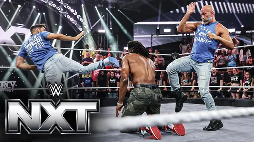 DIY Makes Stunning NXT Return To Target Trick Williams