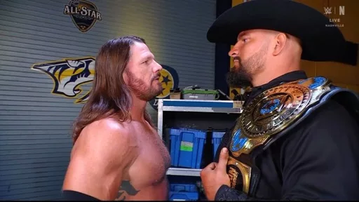 AJ Styles Questions Why WWE Hasn't Made Bron Breakker a World Champion Yet