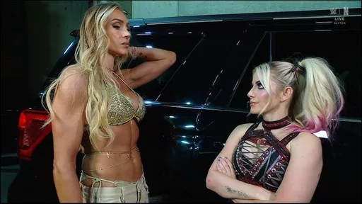 “It’s Natural”: Charlotte Flair Talks Chemistry With Alexa Bliss
