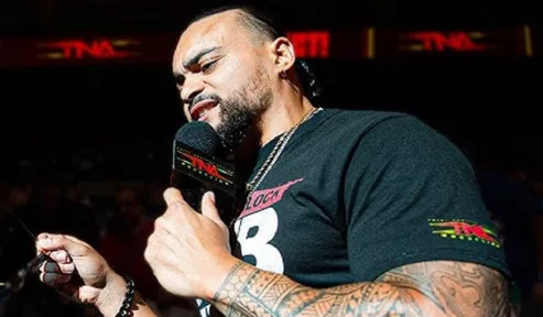 Mike Santana Breaks Silence After Steve Maclin Injury Scare At TNA Sacrifice