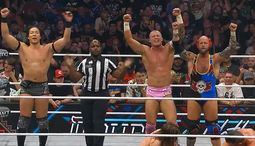 Don Callis Family Beat Paragon At AEW Double Or Nothing