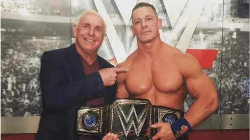 Ric Flair Reveals WWE Once Had To Stop John Cena Partying With Him
