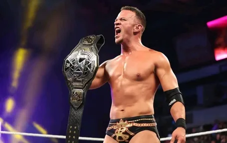 Ricky Saints Reveals He Still Has A Chip On His Shoulder Despite WWE Success