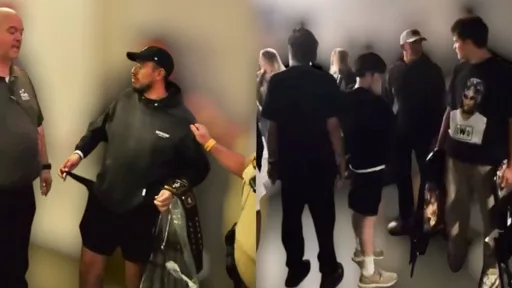 Fans Arrested At WrestleMania 42 After Attempting To Steal Commemorative Chairs