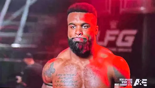 WWE LFG Sees Elijah Holyfield Relive Father’s Infamous Bite in Shocking Segment