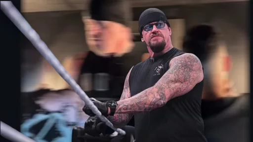 The Undertaker Jumps On Viral Turn The Lights Off Meme With Jon Hamm Twist