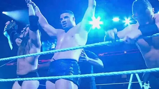 DarkState Wins NXT Tag Team Titles at WWE NXT Halloween Havoc 2025