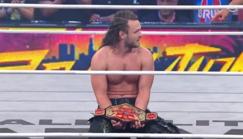 Jack Perry Wins National Title In Battle Royal At AEW Revolution