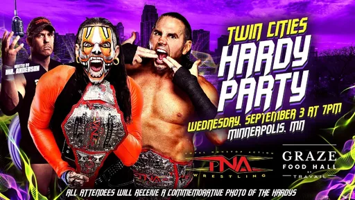 Mr Anderson To Host TNA’s Twin Cities Hardy Party Ahead Of Minneapolis Tapings