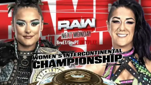 Bayley Set to Defend WWE Women’s Intercontinental Title Against Lyra Valkyria on April 7 Raw