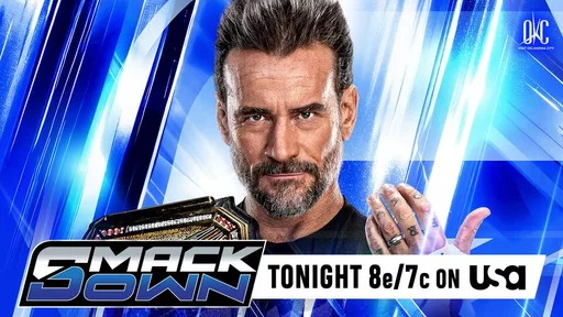 CM Punk Set For First SmackDown Appearance As WWE Champion Tonight Wrestling News – WWE News, AEW News, WWE Results, Spoilers, WWE Night of Champions 2026 Results CM Punk Set For First SmackDown Appearance As WWE Champion Tonight Wrestling News – WWE News, AEW News, WWE Results, Spoilers, WWE Night of Champions 2026 Results