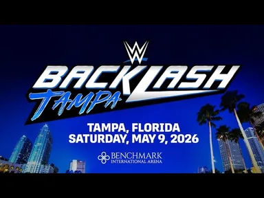 WWE Backlash Announces First Three Matches