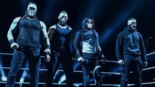 New WWE NXT Faction Darkstate Scores Victory at Live Event