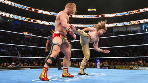 Nathan Frazer Reflects On WWE SmackDown Match Against Ilja Dragunov