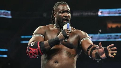 Oba Femi Gets Huge Crowd Reaction On SmackDown Without Appearing