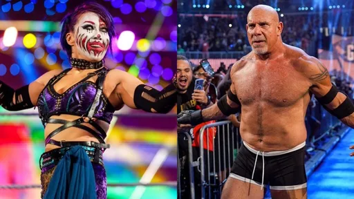 Asuka Dismisses Goldberg's Streak Comments
