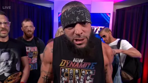 Mark Briscoe Returns To AEW Dynamite And Calls Out Tommaso Ciampa