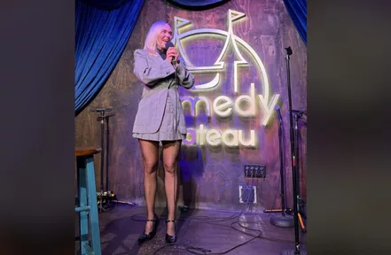 CJ Perry Steps Into Stand Up Comedy And Delivers First Live Set