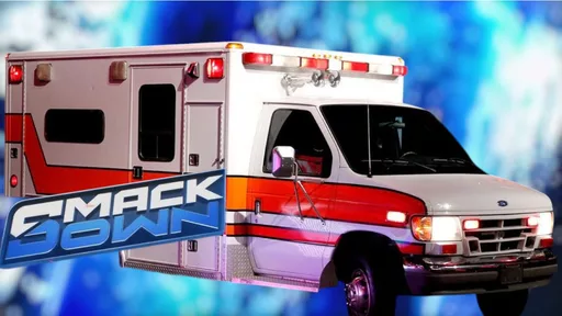 WWE SmackDown Goes Three Hours With Brutal Ambulance Match Headliner