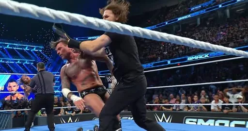 Sami Zayn Earns WWE Championship Match After Disrupting CM Punk Title Defence