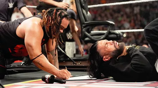 Roman Reigns Sparks Chaos As Jacob Fatu Stands Tall After Brutal WWE Raw
