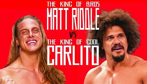 Carlito’s First Post-WWE Match Set Against Matt Riddle
