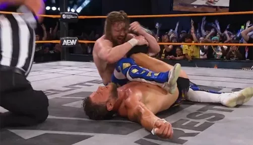 Kenny Omega Defeats MJF, Wins World Title On AEW Dynamite