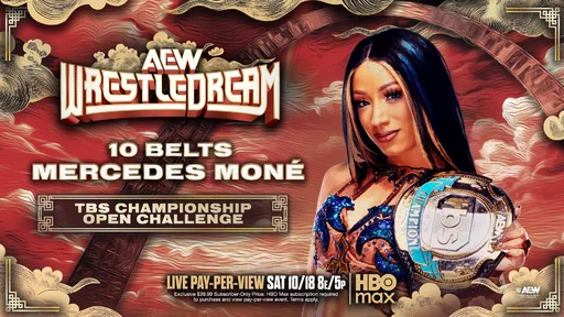 Tony Khan Confirms Title Vs Title Stipulation For Mercedes Mone At AEW WrestleDream