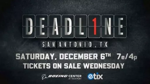 WWE NXT Deadline 2025 Announced For December In San Antonio